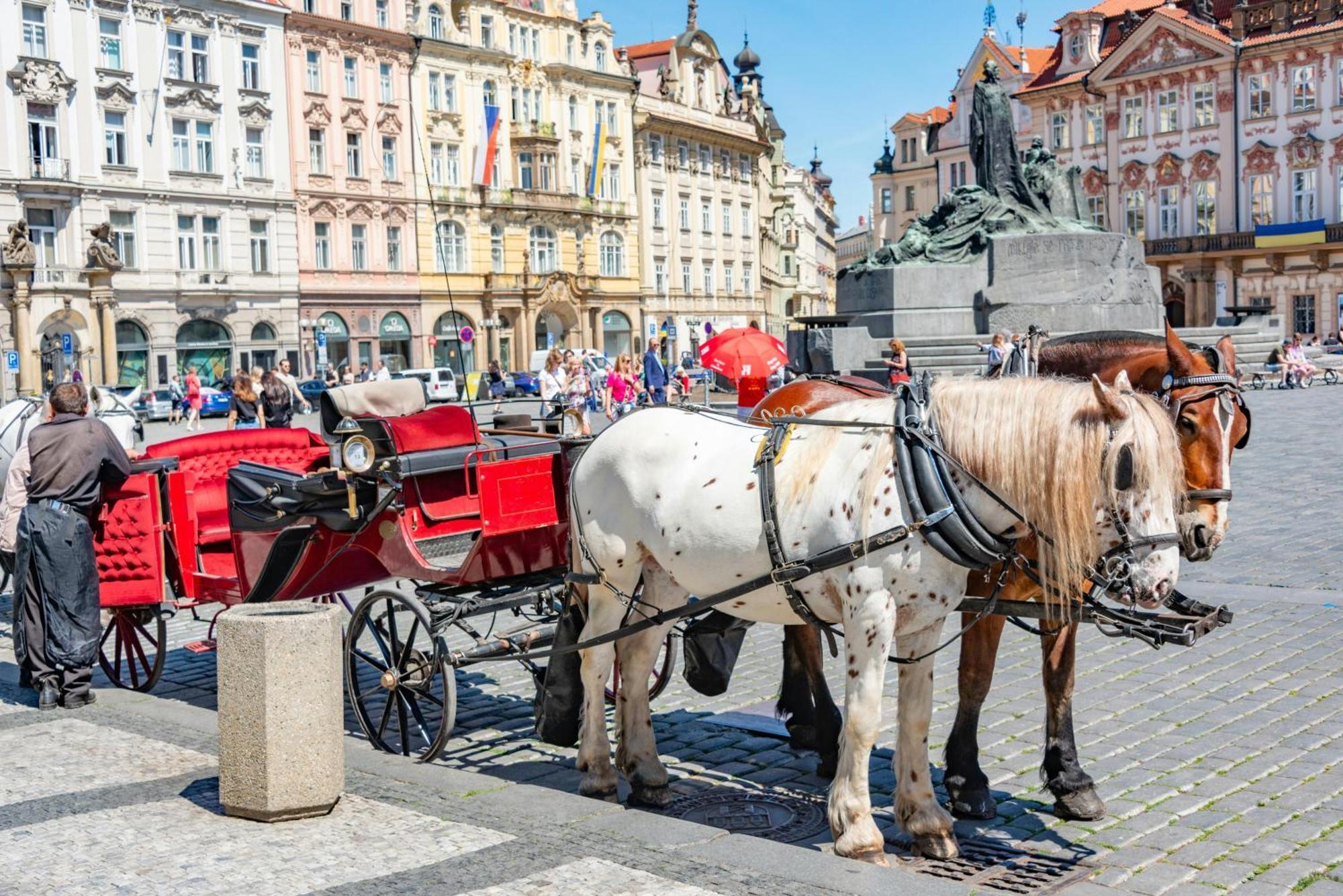 Cozy Homestay At Prague Main Station エクステリア 写真