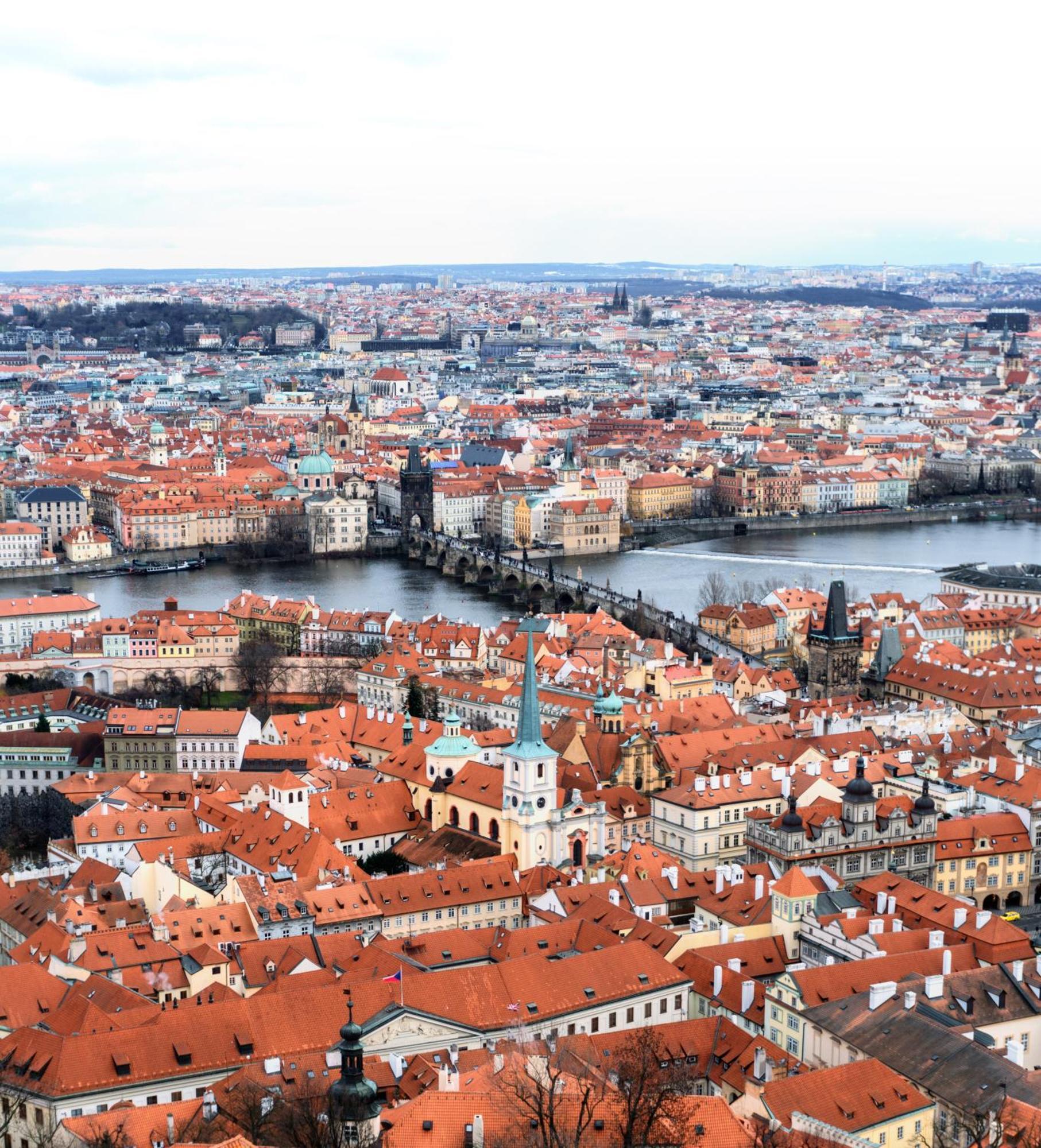 Cozy Homestay At Prague Main Station エクステリア 写真